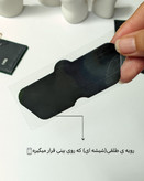 چسب بینی ورقه ای مشکی لانبنا مدل DCB حجم 5 میلی لیتر رفع کننده جوش سرسیاه