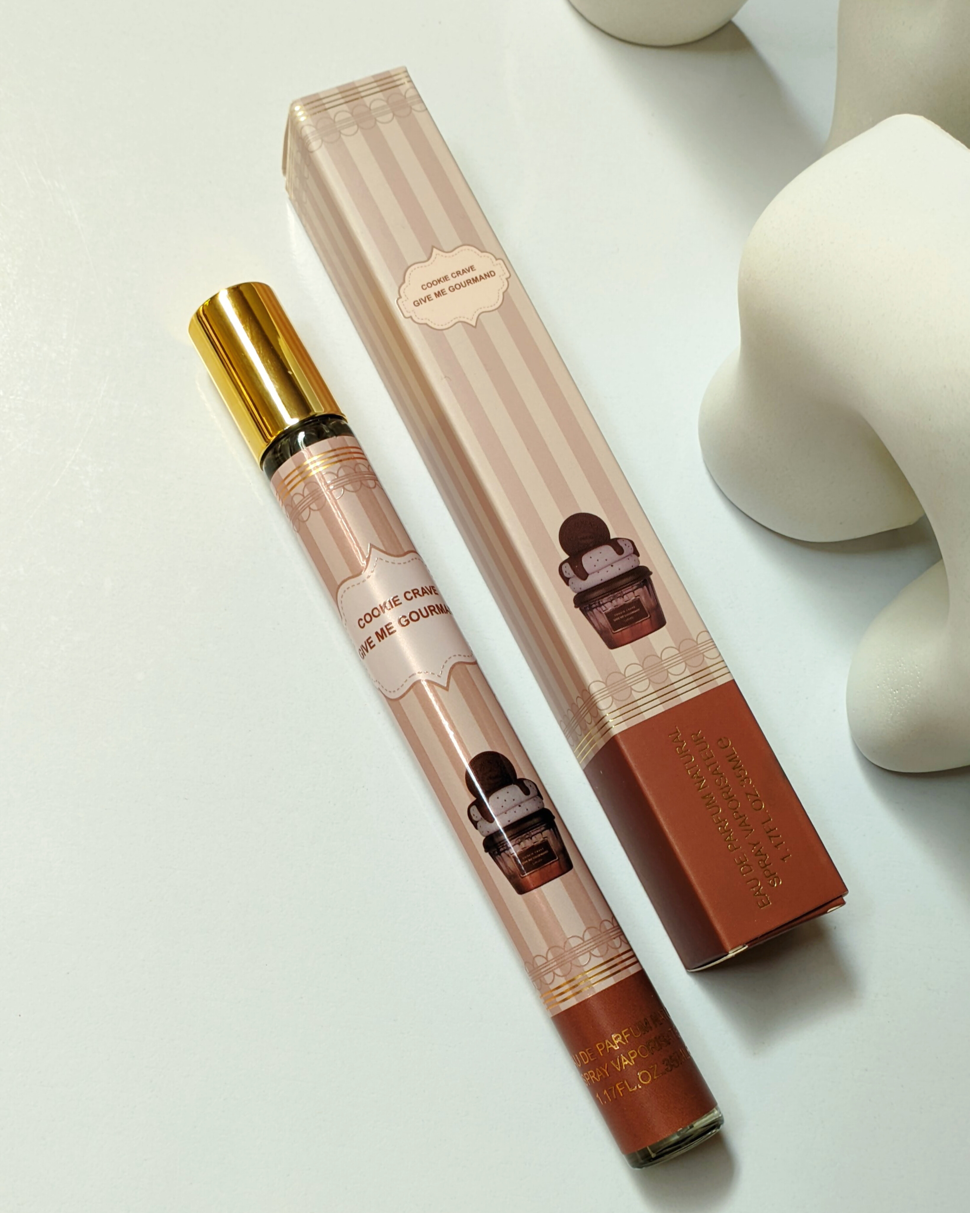 عطر زنانه لطافه مدل ادوپرفیوم کوکی کریو حجم 35 میلی لیتر